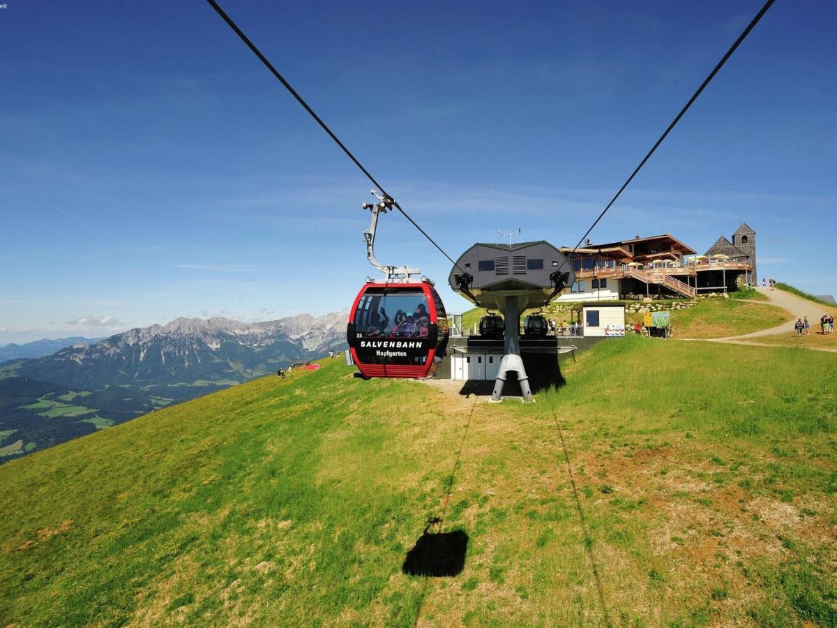 Chalet In Ski Resort In Woergl In Tyrol Exteriör bild