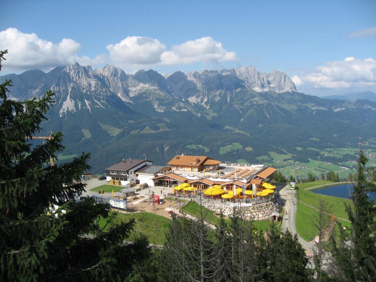 Chalet In Ski Resort In Woergl In Tyrol Exteriör bild