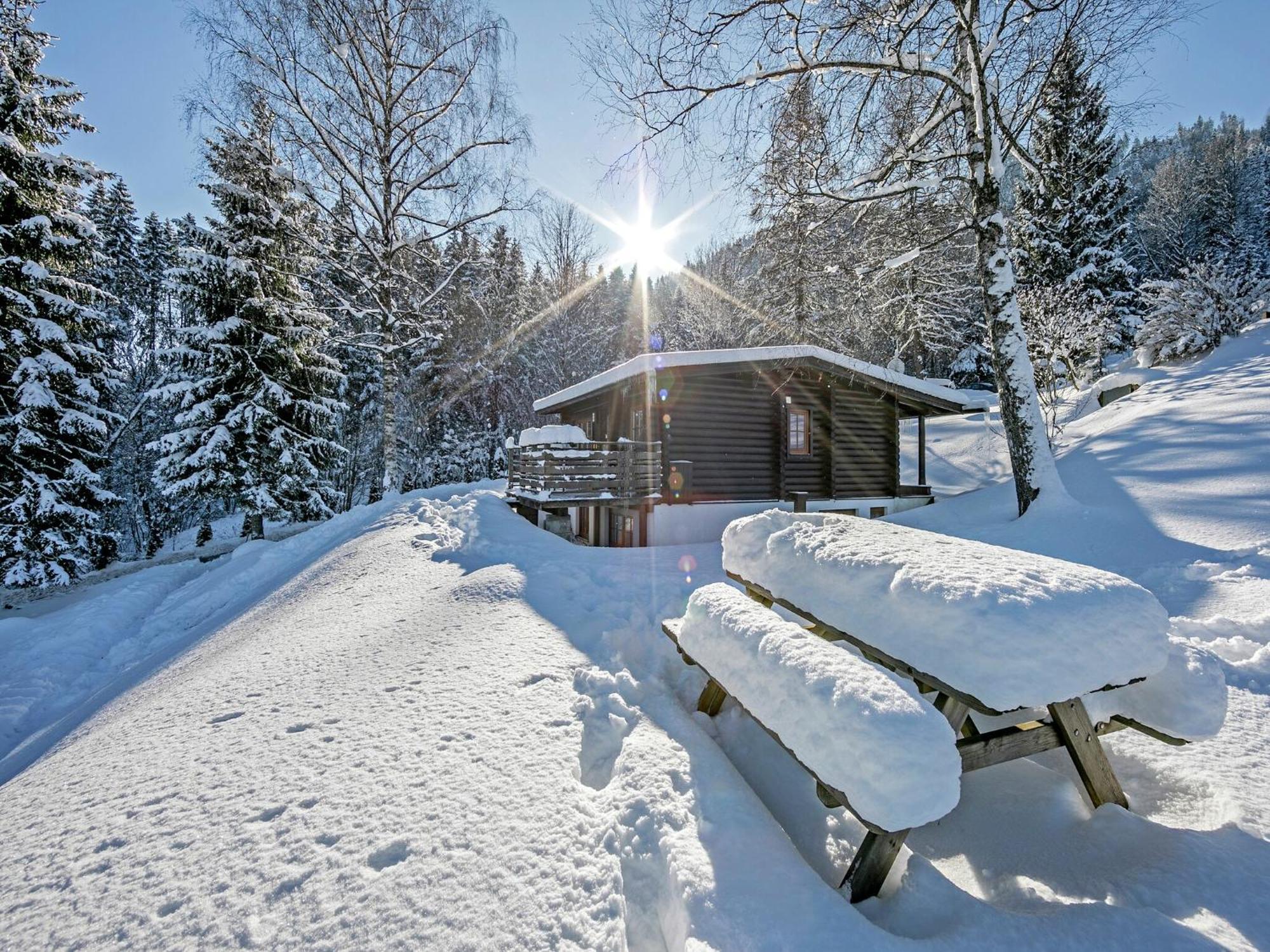 Chalet In Ski Resort In Woergl In Tyrol Exteriör bild