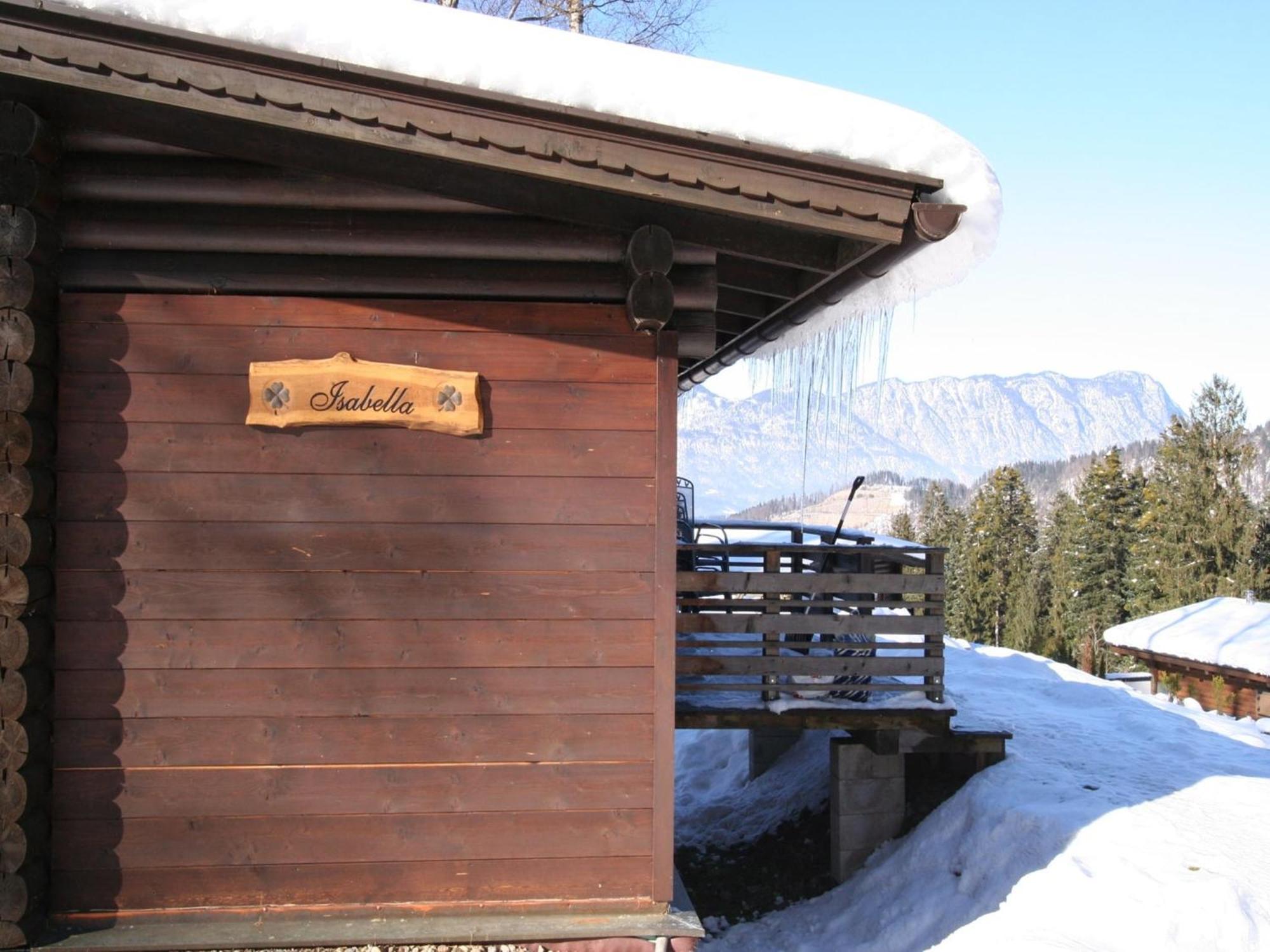 Chalet In Ski Resort In Woergl In Tyrol Exteriör bild