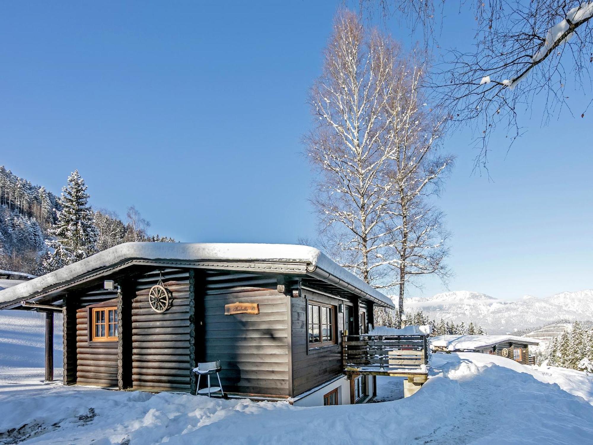 Chalet In Ski Resort In Woergl In Tyrol Exteriör bild