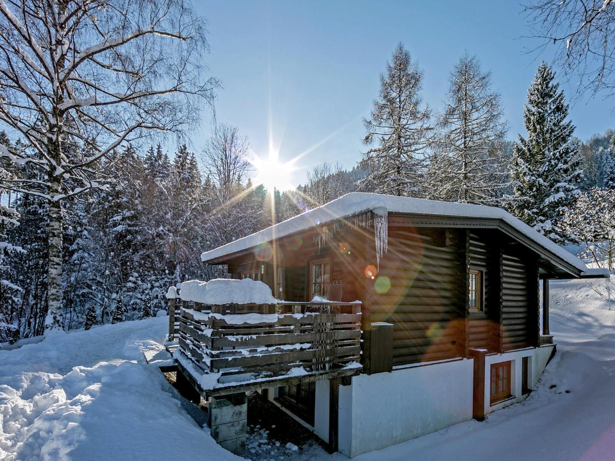 Chalet In Ski Resort In Woergl In Tyrol Exteriör bild